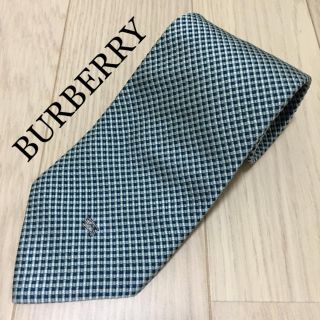 バーバリー(BURBERRY)のBURBERRY バーバリー シルクネクタイ(ネクタイ)