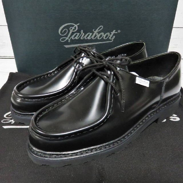 ドレス/ビジネス★新品未使用品★Paraboot Michael shiny size40