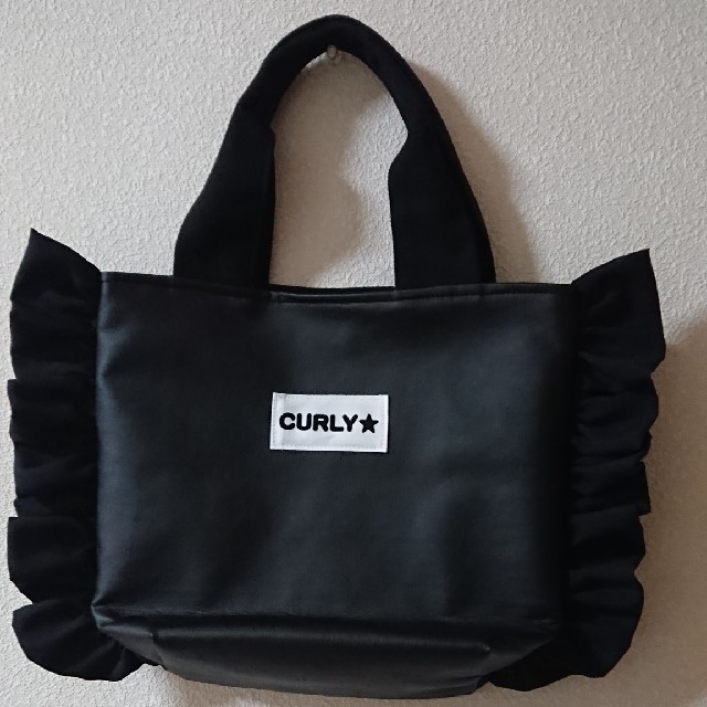 【新品】Curly Collection☆スパンコールトート 1