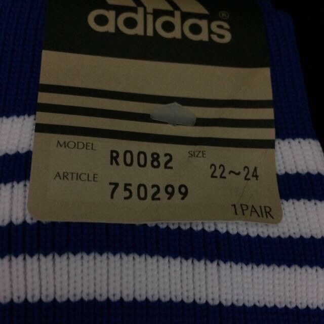 adidas(アディダス)のサッカー靴下 レディースのレッグウェア(ソックス)の商品写真