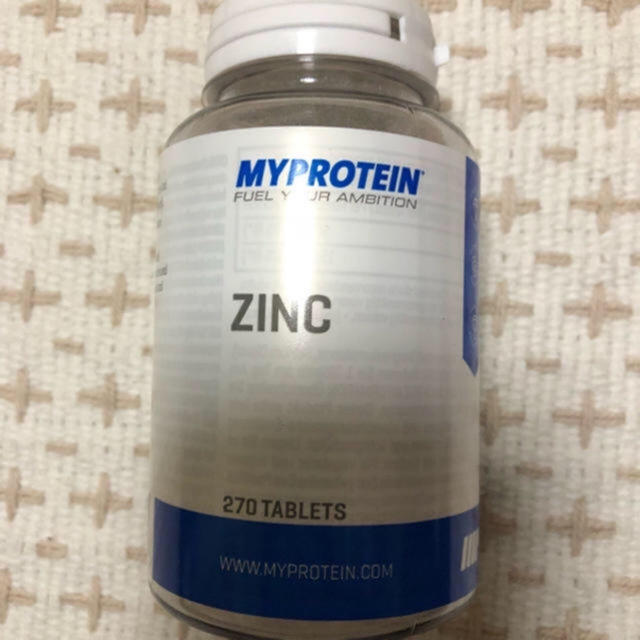 MYPROTEIN(マイプロテイン)の新品 マイプロテイン 亜鉛  270錠 食品/飲料/酒の健康食品(その他)の商品写真