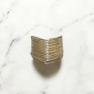 デプト(DEPT)のRetro ＊ silver wire ring(リング(指輪))