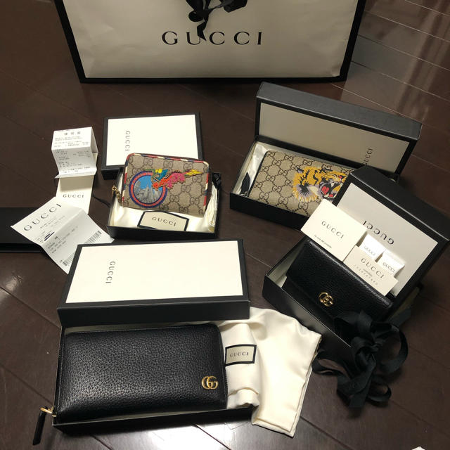 Gucci(グッチ)のGUCCI 財布 GUCCI他にも出品中！！ メンズのファッション小物(長財布)の商品写真