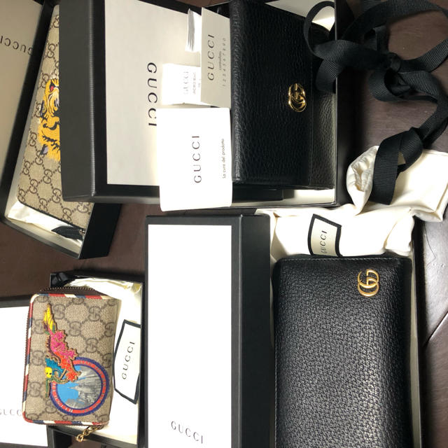 Gucci(グッチ)のGUCCI 財布 GUCCI他にも出品中！！ メンズのファッション小物(長財布)の商品写真