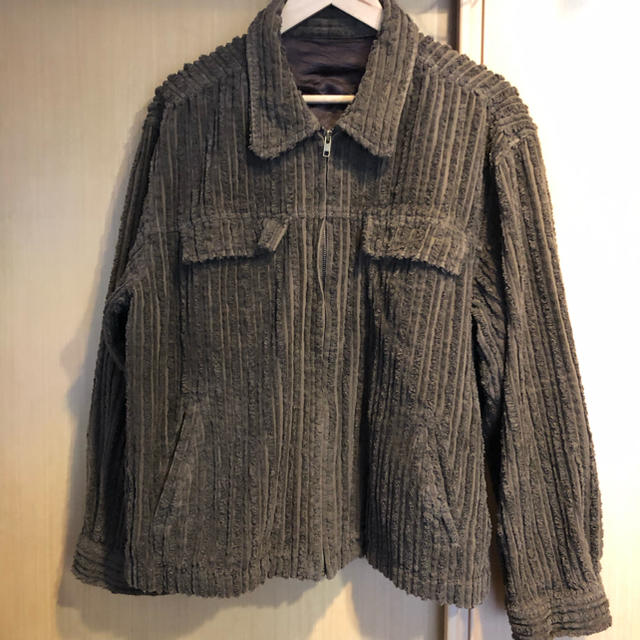 ART VINTAGE - 【古着】コーデュロイジャケット 異素材ジャケットの