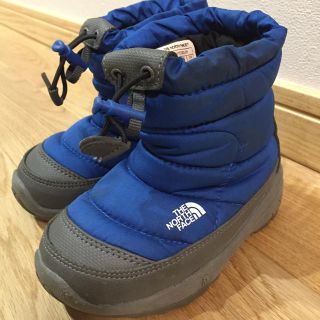 ザノースフェイス(THE NORTH FACE)のノースフェイス ブーツ 15㎝ TAKOTAKOさん専用(ブーツ)