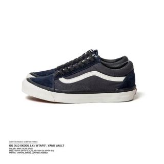 ダブルタップス(W)taps)のVANS × WTAPS Old School 26.5cm(スニーカー)