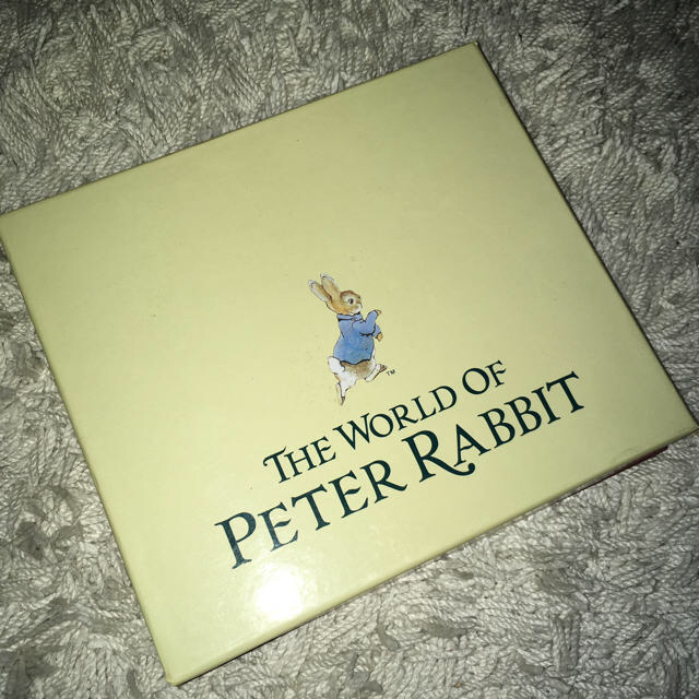 Peter rabbit スプーンセット 5本 インテリア/住まい/日用品のキッチン/食器(カトラリー/箸)の商品写真