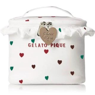 ジェラートピケ(gelato pique)の[新品]ジェラートピケ ハートバニティポーチ(ポーチ)