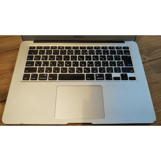 MacBook Air 13inch Early2015 カスタム 1