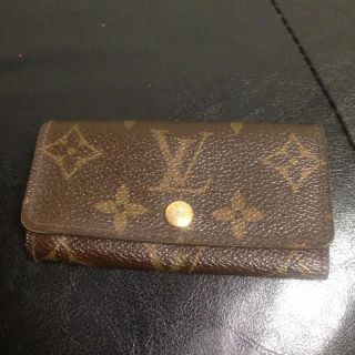 ルイヴィトン(LOUIS VUITTON)のVUITTON♡キーケース！値下げ！(その他)