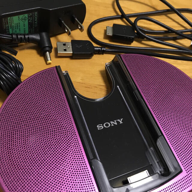 WALKMAN(ウォークマン)のSONY 純正スピーカー スマホ/家電/カメラのオーディオ機器(スピーカー)の商品写真