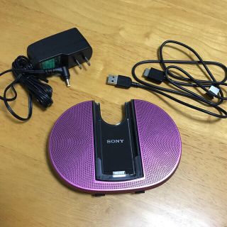 ウォークマン(WALKMAN)のSONY 純正スピーカー(スピーカー)