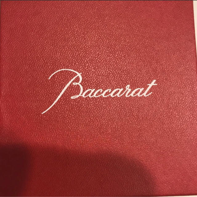 Baccarat(バカラ)の専用 バカラ グラス 新品 インテリア/住まい/日用品のキッチン/食器(グラス/カップ)の商品写真