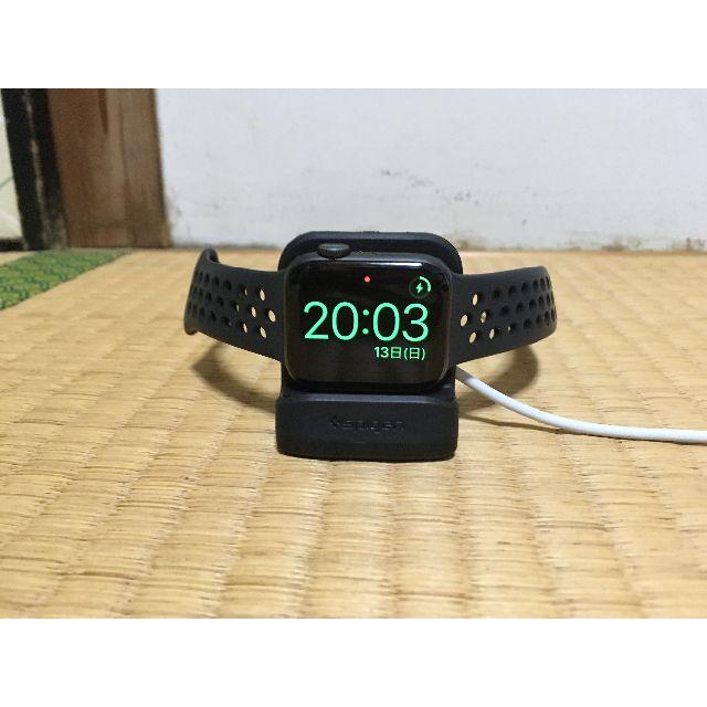 Apple(アップル)のApple Watch Nike+ Series 4（GPSモデル）- 40mm メンズの時計(その他)の商品写真