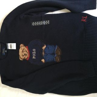 ポロラルフローレン(POLO RALPH LAUREN)のPOLO RALPH LAUREN BOY'S ニット ベアー(ニット/セーター)