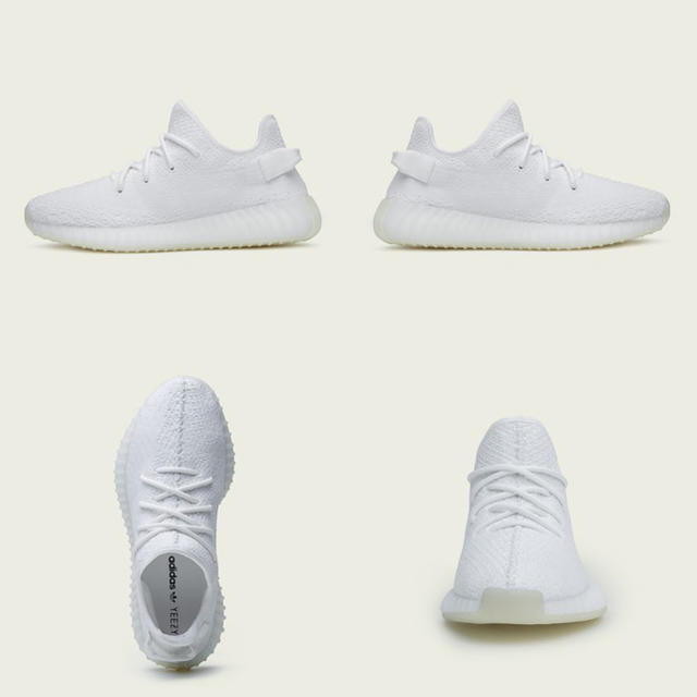 YEEZY BOOST 350 V2 CREAME WHITE 26.5cm