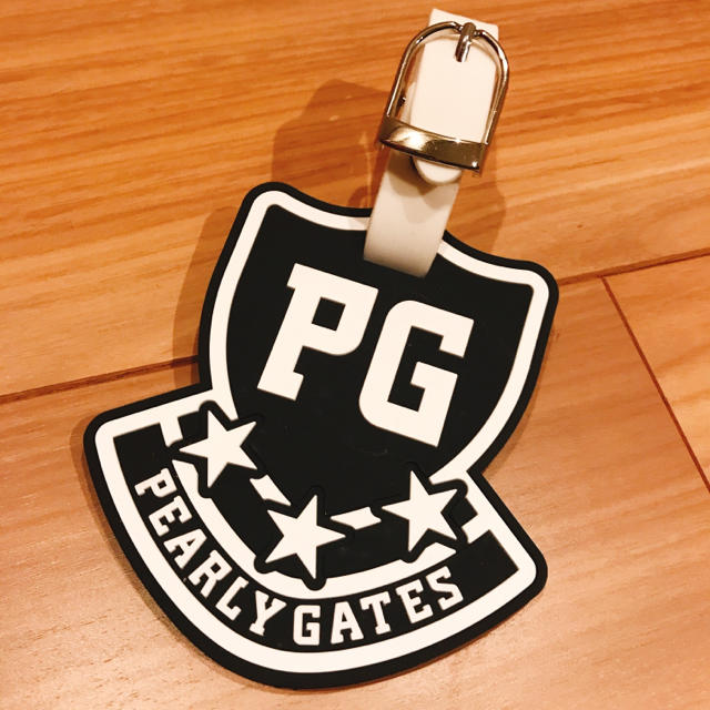 PEARLY GATES(パーリーゲイツ)のパーリーゲイツ ネームタグ スポーツ/アウトドアのゴルフ(その他)の商品写真