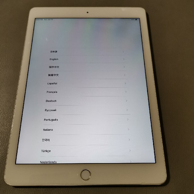 docomo iPad Air2 Wi-Fi Cellular  16GB