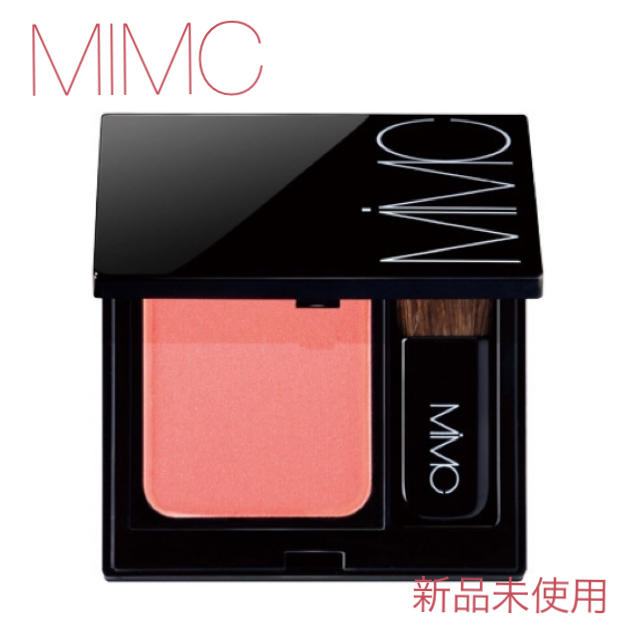 MiMC(エムアイエムシー)のMIMC モイスチュアチーク 04 チアフル コスメ/美容のベースメイク/化粧品(チーク)の商品写真