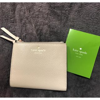 ケイトスペードニューヨーク(kate spade new york)のkate spade new york 二つ折り財布(財布)