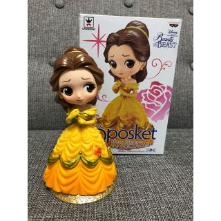 ディズニー(Disney)のQposket 美女と野獣 ベル★値下げ★500円OFF(フィギュア)