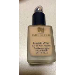 エスティローダー(Estee Lauder)のダブル ウェア 17 ボーン(ファンデーション)