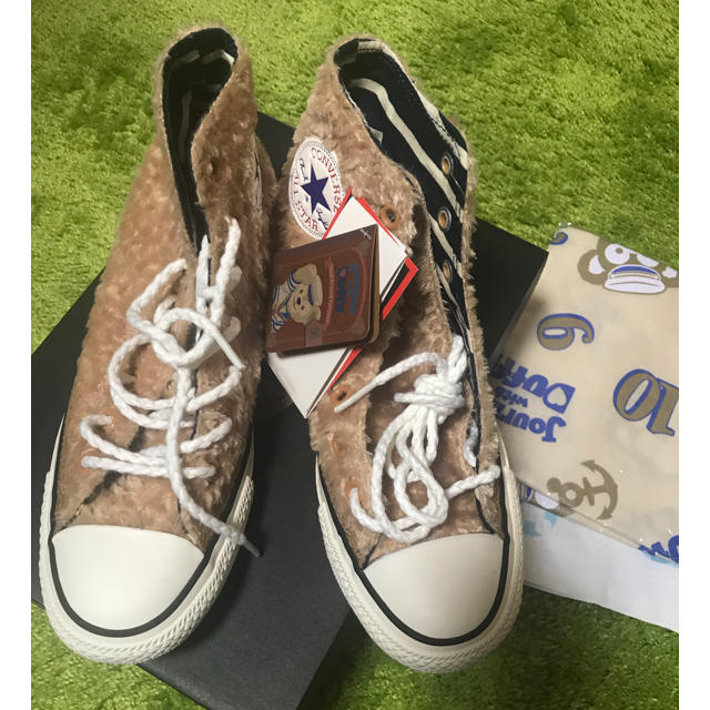 mooo♡様専用。新品未使用 ダッフィー コンバース スニーカー mooo♡様専用。新品未使用 ダッフィー コンバース スニーカー
