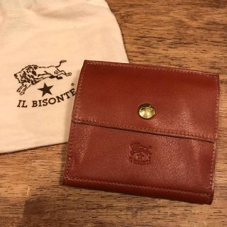 イルビゾンテ(IL BISONTE)のイルビゾンテ IL BISONTE 財布(折り財布)