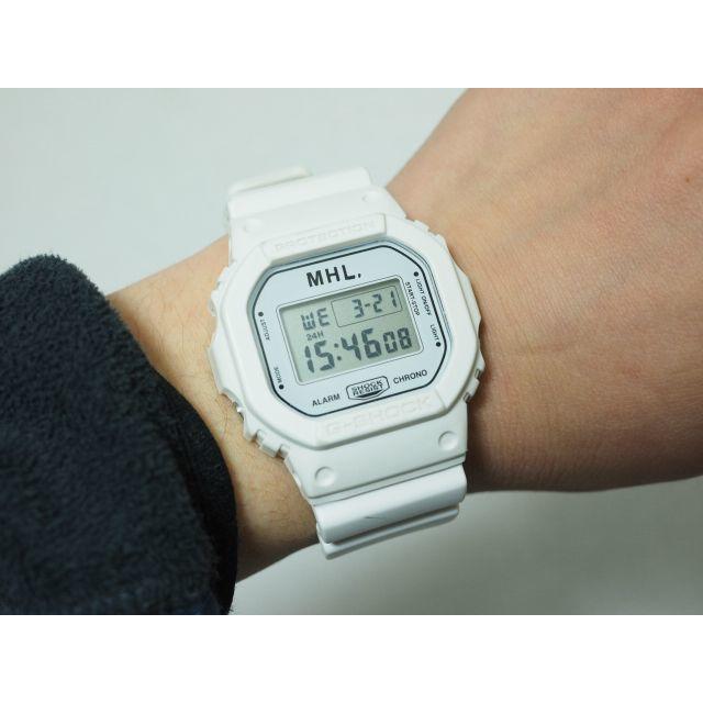 ☆道南さま専用☆G-SHOCK　MHL　ホワイト