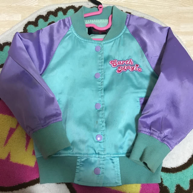 EARTHMAGIC(アースマジック)のa.アースマジック  キッズ/ベビー/マタニティのキッズ服女の子用(90cm~)(ジャケット/上着)の商品写真