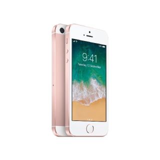 アイフォーン(iPhone)の未使用 iPhoneSE 32GB ローズゴールド simフリー 残債なし(スマートフォン本体)