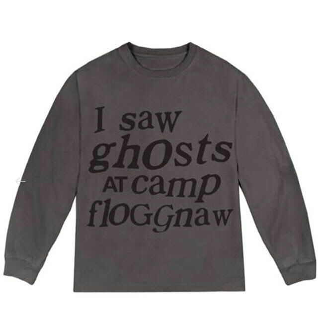 OFF-WHITE(オフホワイト)の入手困難！Kids See Ghost ロングT 2/15まで限定セール レディースのトップス(Tシャツ(長袖/七分))の商品写真