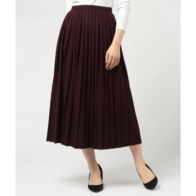 rps(アルピーエス)のプリーツスカート レディースのスカート(ロングスカート)の商品写真