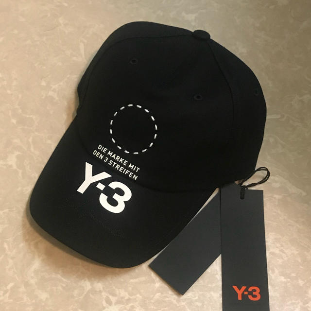 Y-3(ワイスリー)のy-3 18aw street cap yohji yamamoto ワイスリー メンズの帽子(キャップ)の商品写真