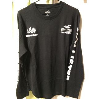 ホリスター(Hollister)のHollister ロングT 黒(Tシャツ/カットソー(七分/長袖))