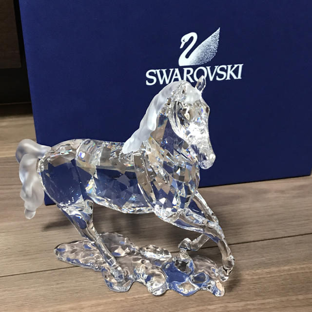 SWAROVSKI - 【専用】スワロフスキー 【スタリオン】 クリスタル 馬 898508の通販 by YUu-'s shop