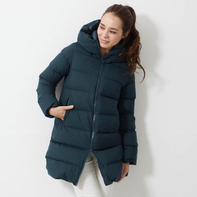 THE NORTH FACE(ザノースフェイス)の【新品】ノースフェイス ウインドストッパー ダウンシェルジャケット L ブラック レディースのジャケット/アウター(ダウンコート)の商品写真