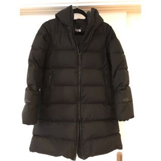 ザノースフェイス(THE NORTH FACE)の【新品】ノースフェイス ウインドストッパー ダウンシェルジャケット L ブラック(ダウンコート)