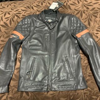 ハーレーダビッドソン(Harley Davidson)のハーレー革ジャン US Sサイズ(レザージャケット)