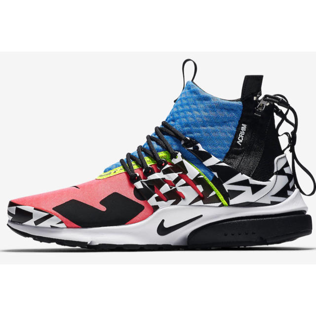 Acronym x Nike Air Presto Mid レーサーピンク