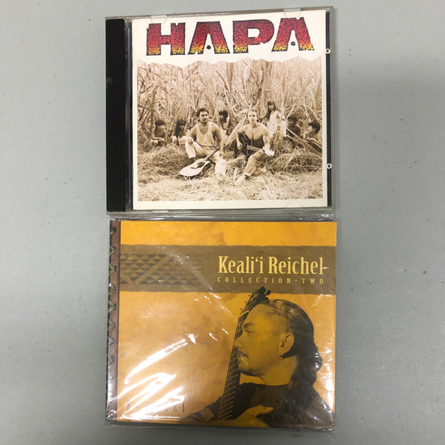 オレンジ様専用【ハワイアン / CD】HAPA エンタメ/ホビーのCD(ワールドミュージック)の商品写真