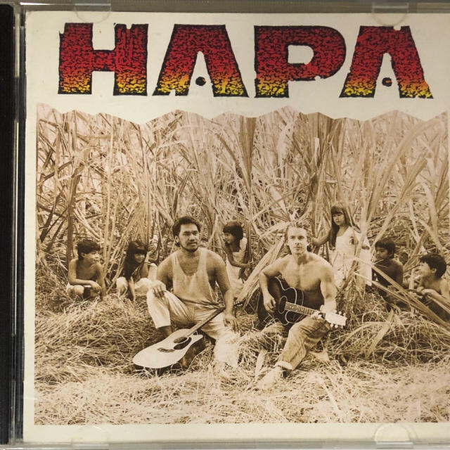 オレンジ様専用【ハワイアン / CD】HAPA エンタメ/ホビーのCD(ワールドミュージック)の商品写真