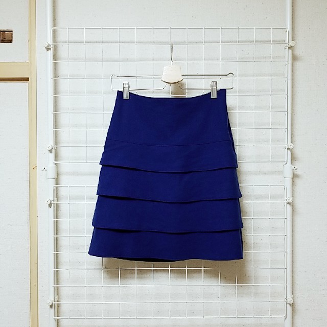 ウールスカート レディースのスカート(ひざ丈スカート)の商品写真