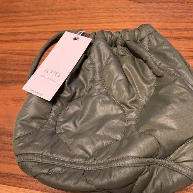 Kastane(カスタネ)のAUG 巾着バッグ ハンドメイドのファッション小物(バッグ)の商品写真