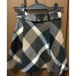 バーバリーブルーレーベル(BURBERRY BLUE LABEL)のバーバリー ブルーレーベル(ミニスカート)