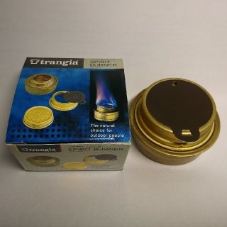 Trangia SPIRIT BURNER TR-B25【アルコールバーナー】(ストーブ/コンロ)