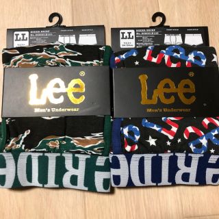 リー(Lee)の【新品2枚組】Lee リー ボクサーパンツ LLサイズ②(ボクサーパンツ)