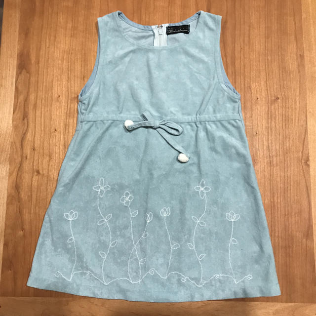 FELISSIMO(フェリシモ)のサイズ110 冬用 ワンピース キッズ/ベビー/マタニティのキッズ服女の子用(90cm~)(ワンピース)の商品写真