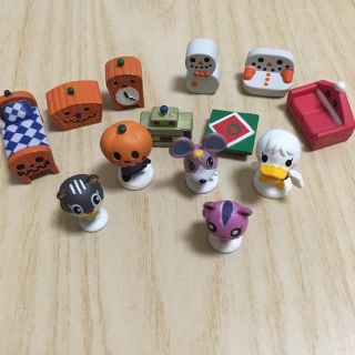 どうぶつの森ミニフィギュア(アニメ/ゲーム)